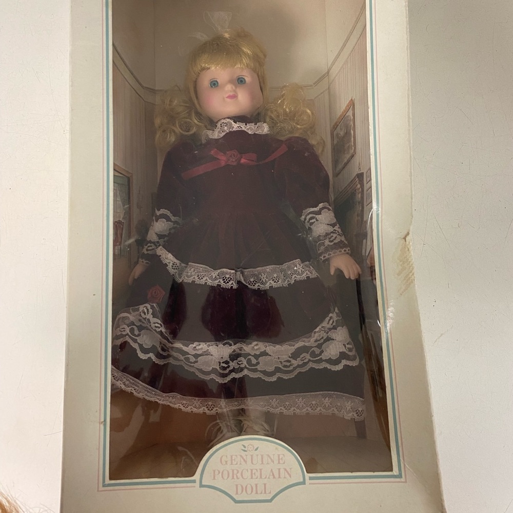 Genuine Porcelain Doll